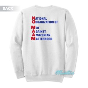 Married With Children No Ma’am Sweatshirt