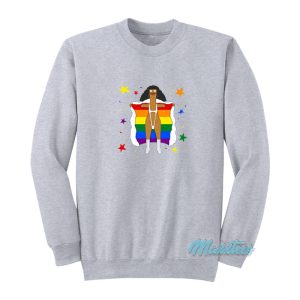 Marshmallow Bob’s Burgers Pride Sweatshirt