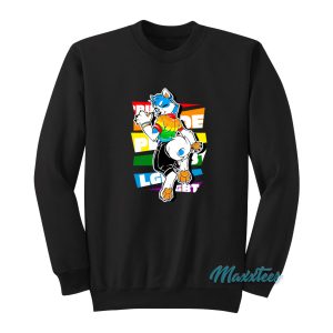 Martin The LGBT Pride Husky Sweatshirt 1