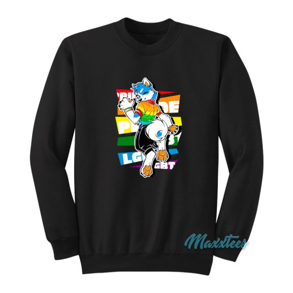 Martin The LGBT Pride Husky Sweatshirt