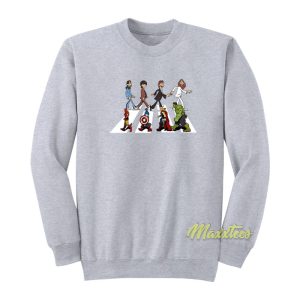 Marvel Abbey Road Sweatshirt