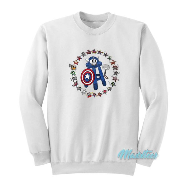 Marvel Captain America Cap Stoolie Sweatshirt