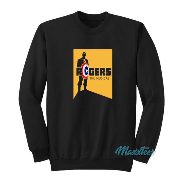 Marvel Captain America Rogers The Musical Sweatshirt