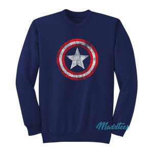 Marvel Captain America Shield Sweatshirt 1