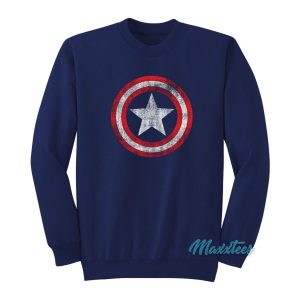 Marvel Captain America Shield Sweatshirt 2