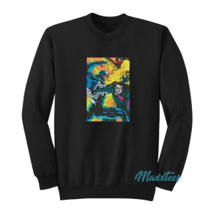 Marvel Comics Venom Vs Morbius Sweatshirt 1