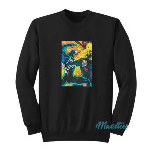 Marvel Comics Venom Vs Morbius Sweatshirt