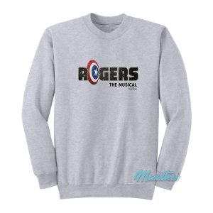 Marvel Hawkeye Rogers The Musical Sweatshirt