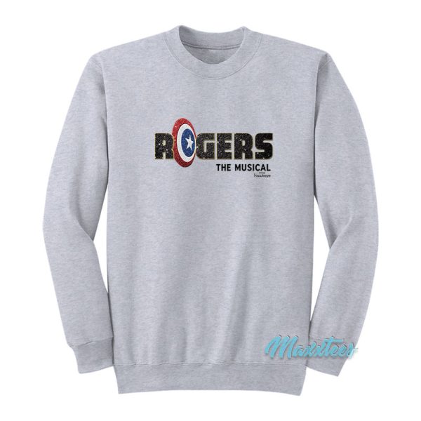 Marvel Hawkeye Rogers The Musical Sweatshirt