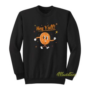 Marvel Loki Miss Minutes Hey Y'all Retro Sweatshirt 1