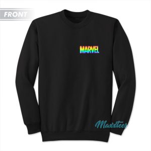 Marvel Pride Power Heroic Courage Strong Sweatshirt 2