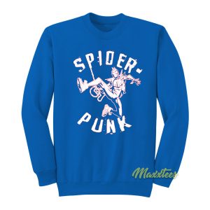 Marvel Spider Punk Sweatshirt 1