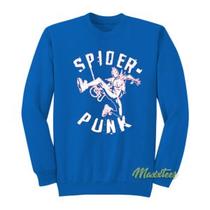 Marvel Spider Punk Sweatshirt 2