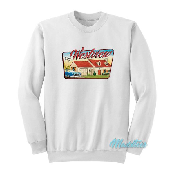 Marvel WandaVision Welcom To Westview Sweatshirt