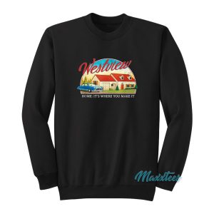 Marvel WandaVision Westview Home It’s Where You Make It Sweatshirt