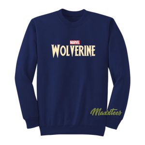 Marvel Wolverine Sweatshirt 1