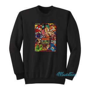 Marvel vs Capcom Sweatshirt