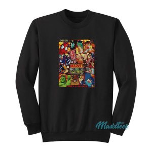 Marvel vs Capcom Sweatshirt 2