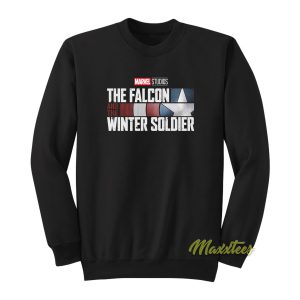 Marvels The Falcon and The Winter Soldier Logo Sweatshirt 1