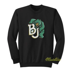 Mascot Hug Baylor Bears Sweatshirt 1