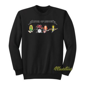 Master Of Muppets Sweatshirt 1