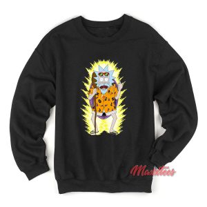 Master Roshi Rick And Morty Sweatshirt 1