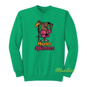 Master Splinter’s Pizza Sweatshirt