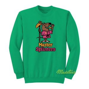 Master Splinter’s Pizza Sweatshirt