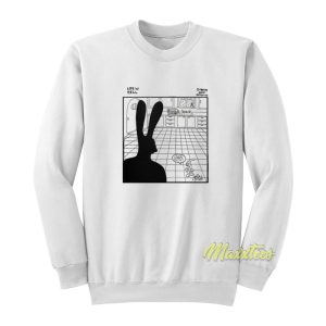 Mat Groening Life In Hell 1984 Sweatshirt