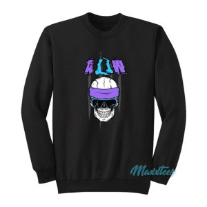 Matt Cardona Aliw Skull Sweatshirt 2