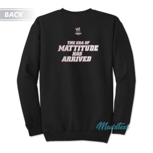 Matt Hardy V1 The Era Of Mattitude Has Arrived Sweatshirt