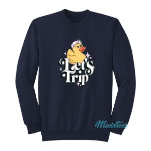 Matthew Duck Lets Trip Sweatshirt