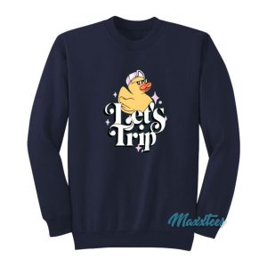 Matthew Duck Lets Trip Sweatshirt