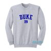 Matthew Mcconaughey Duke Blue Devils Sweatshirt