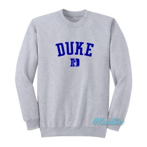 Matthew Mcconaughey Duke Blue Devils Sweatshirt