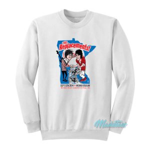 Matty Healy The Replacements Sweatshirt