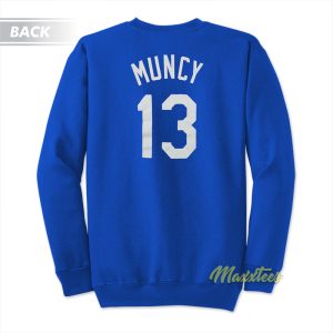 Max Muncy Band Sweatshirt Unisex