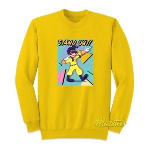 Max Powerline Stand Out Sweatshirt