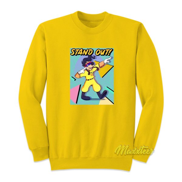 Max Powerline Stand Out Sweatshirt