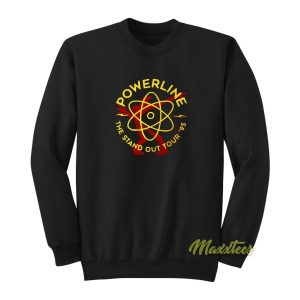 Max Powerline Stand Out Tour Sweatshirt