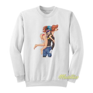 Max and Roxanne Beach Sexy Sweatshirt