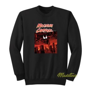 Maximum Carnage Sweatshirt 1