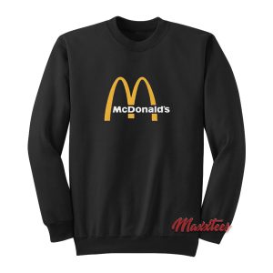 McDonalds Arch Logo Cheap Custom Sweatshirt 1