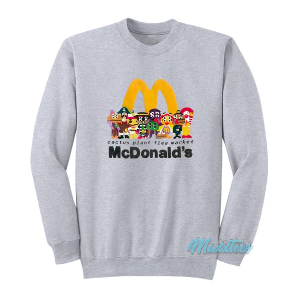 McDonald’s Cactus Buddy Sweatshirt