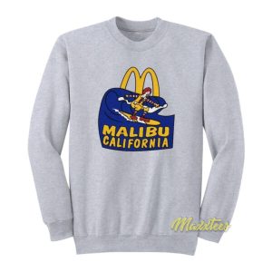 McDonald’s Malibu California Sweatshirt