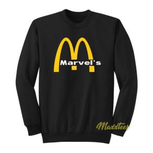 McDonald’s Marvel Studios Sweatshirt