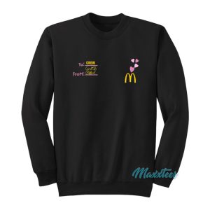 McDonalds To Crew From Cardi B Offset Sweatshirt 1