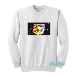 McDonald’s X NewJeans Push Start Button Sweatshirt