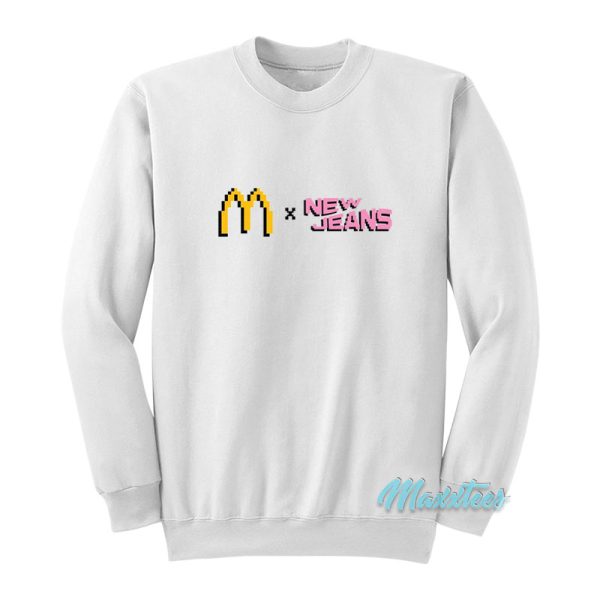 McDonald’s X NewJeans Sweatshirt