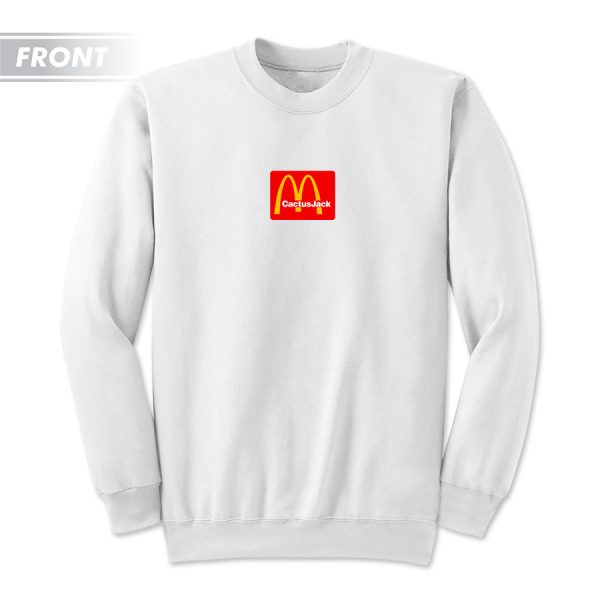 McDonalds x Cactus Jack Sesame Sweatshirt